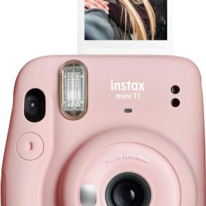 Instax Mini 11 Instant Camera - Blush Pink