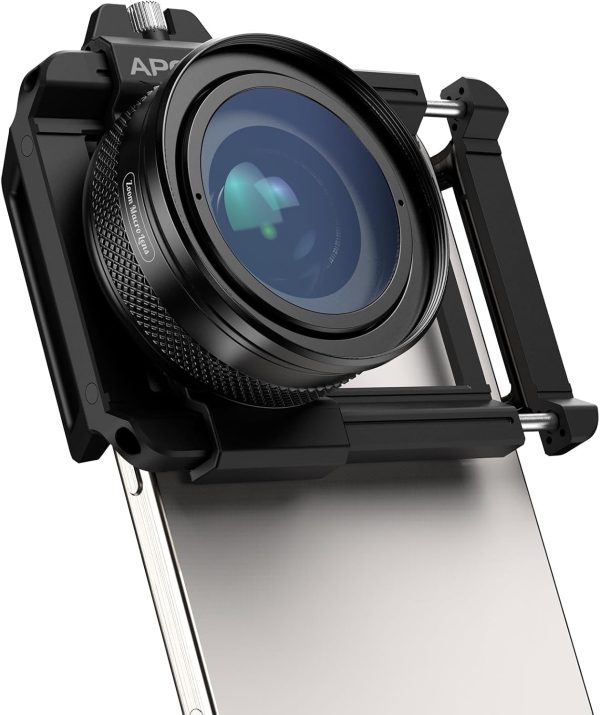 Zoom Macro Lens Kit for Smartphone, 10-20X Macro Phone Lens with Universal Lens Clip, HD Macro Photography Lens for iPhone Android Phone (Fits for Almost All Phone), Phone Macro Lens Attachment